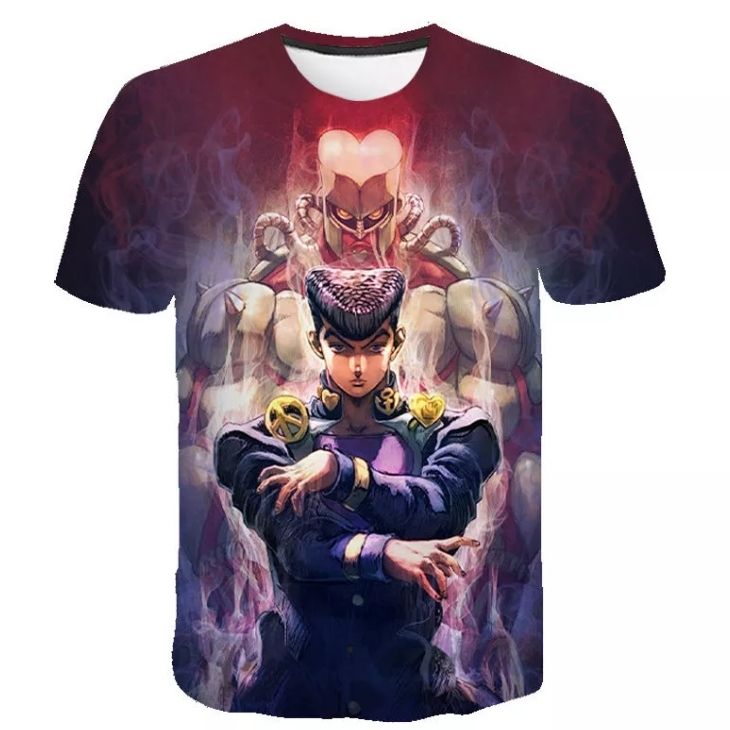 JJBA custom tshirt 1 - Jackass Merch