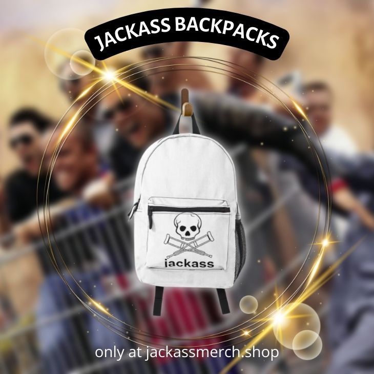 Jackass BACKPACKS - Jackass Merch