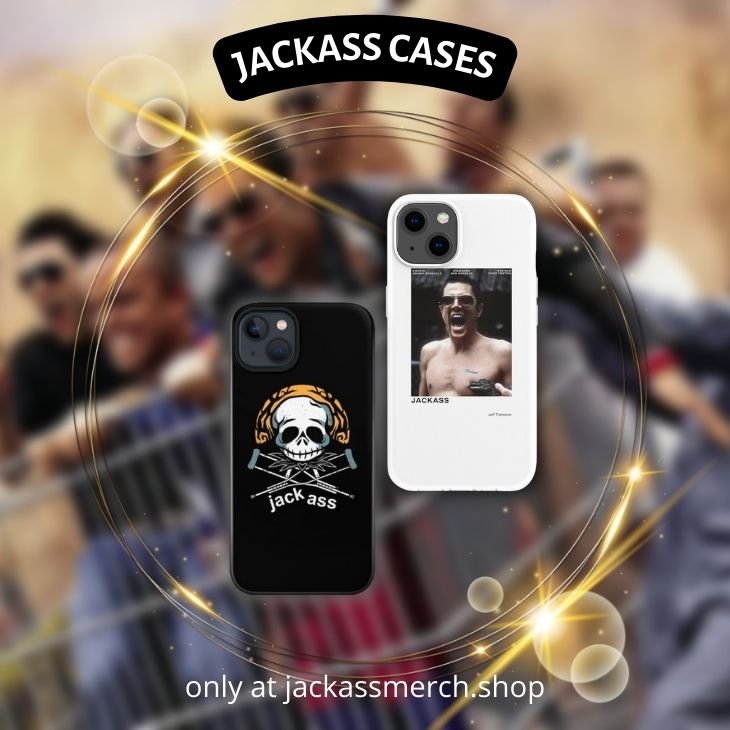 Jackass PHONE CASES - Jackass Merch