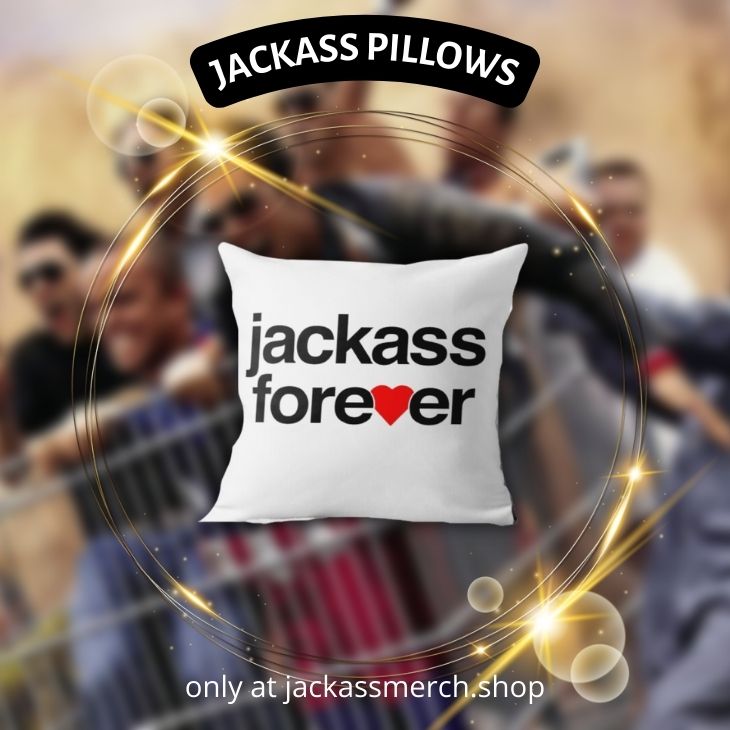 Jackass PILLOWS - Jackass Merch