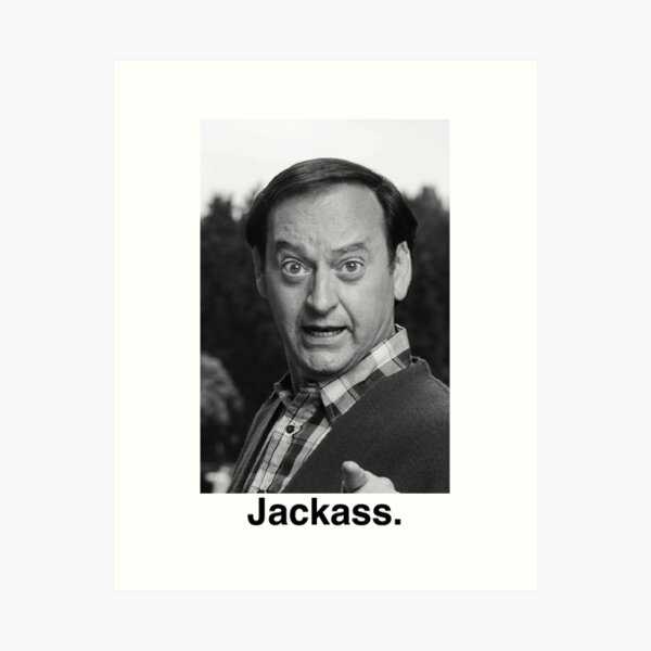 Jackass Art Print RB1309 product Offical jackass Merch