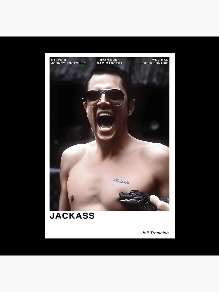 artwork Offical jackass Merch