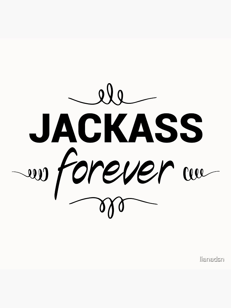 artwork Offical jackass Merch