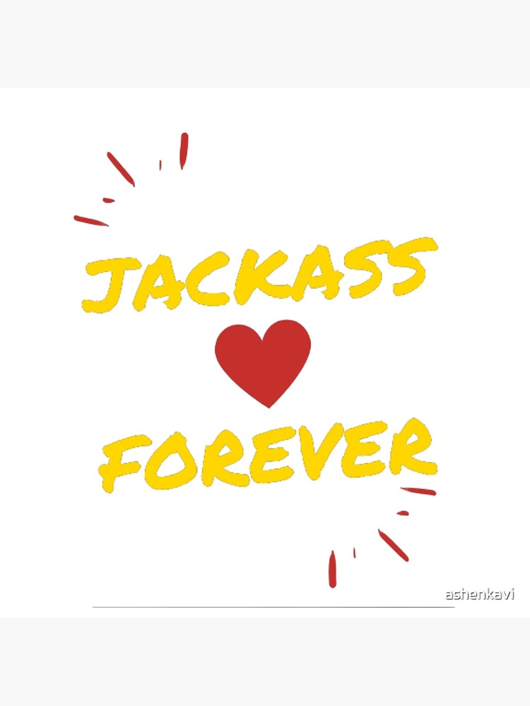 artwork Offical jackass Merch