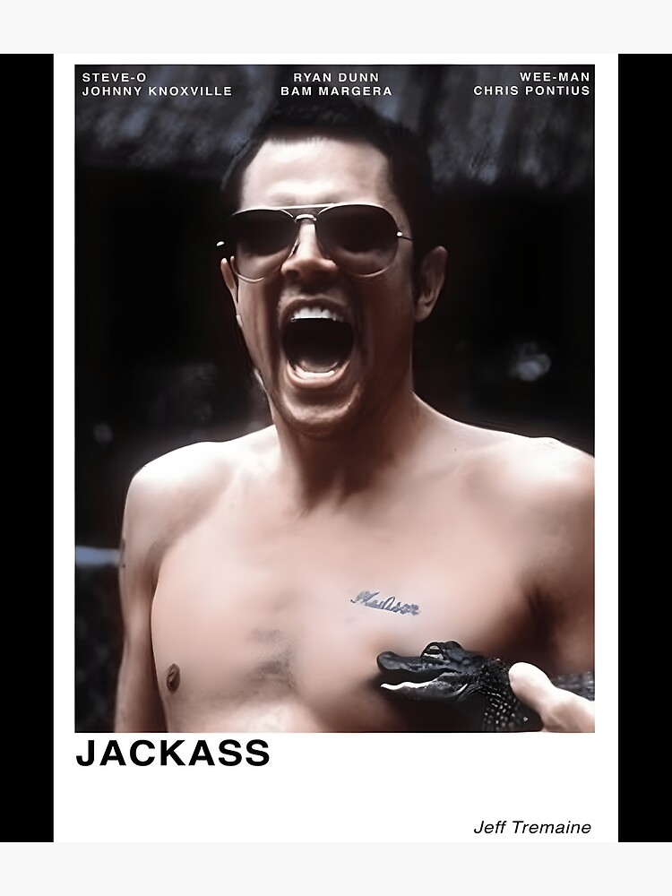 artwork Offical jackass Merch