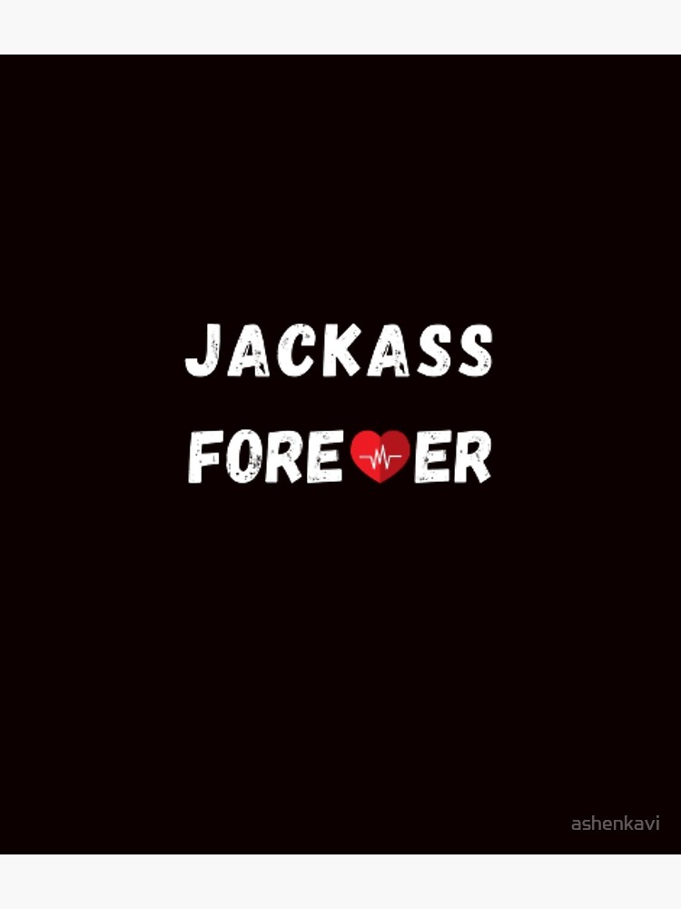 artwork Offical jackass Merch