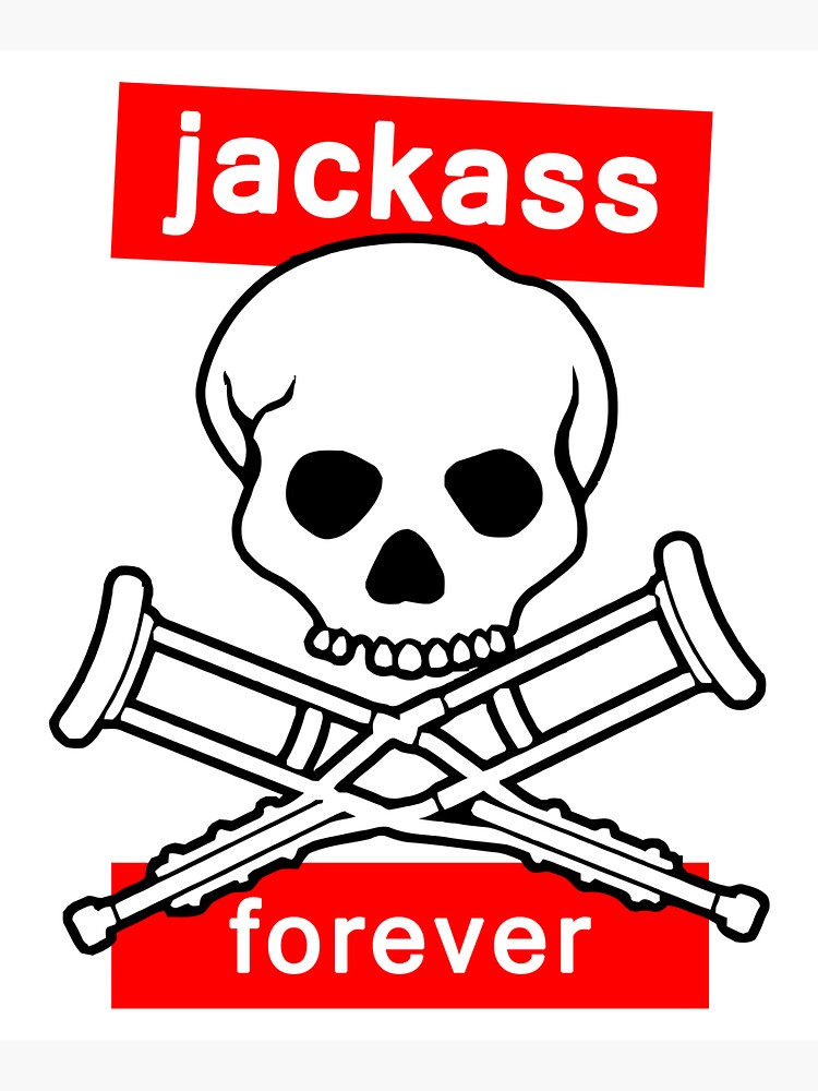 artwork Offical jackass Merch