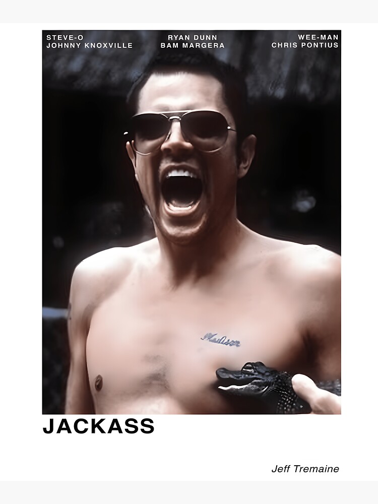 artwork Offical jackass Merch