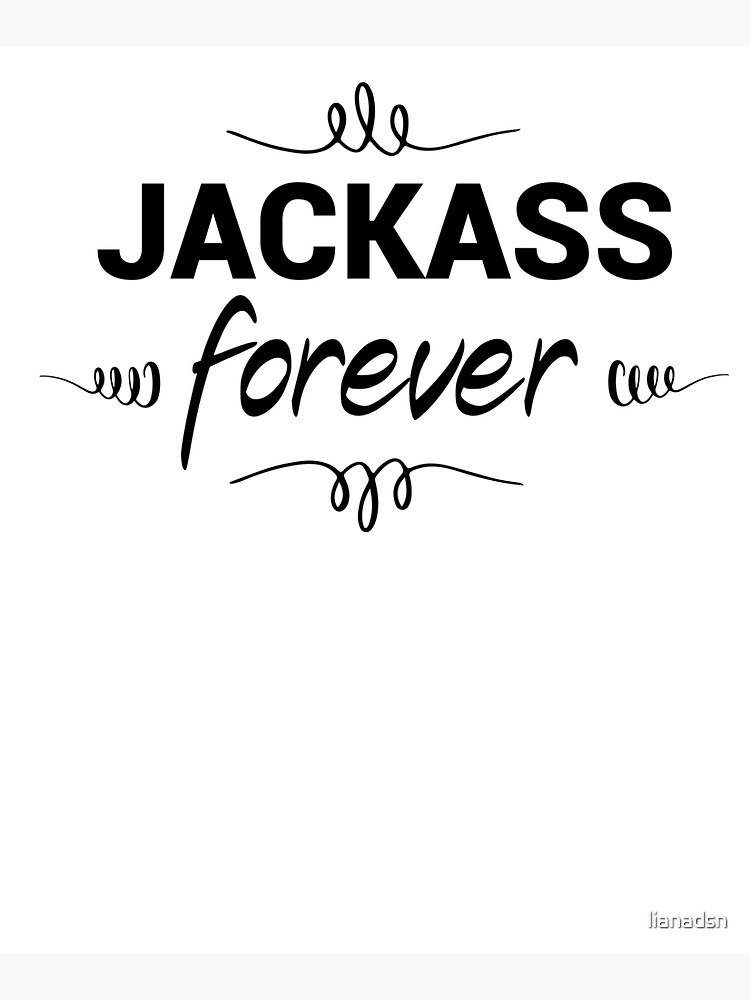 artwork Offical jackass Merch