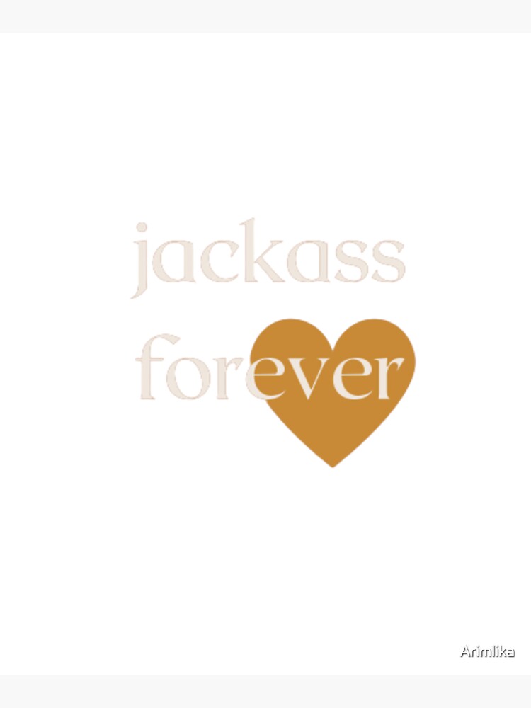 artwork Offical jackass Merch