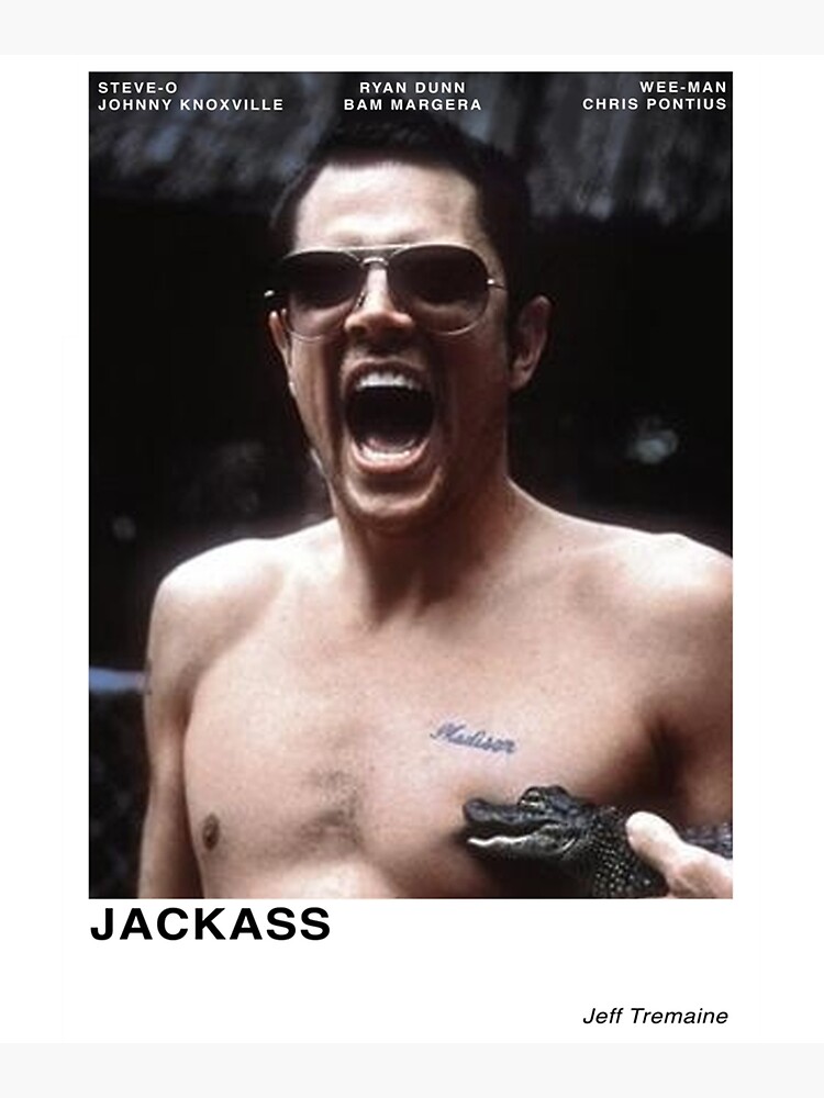 artwork Offical jackass Merch