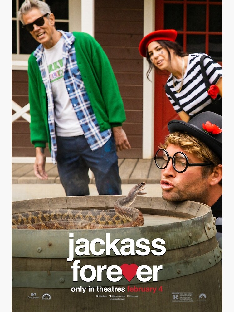 artwork Offical jackass Merch