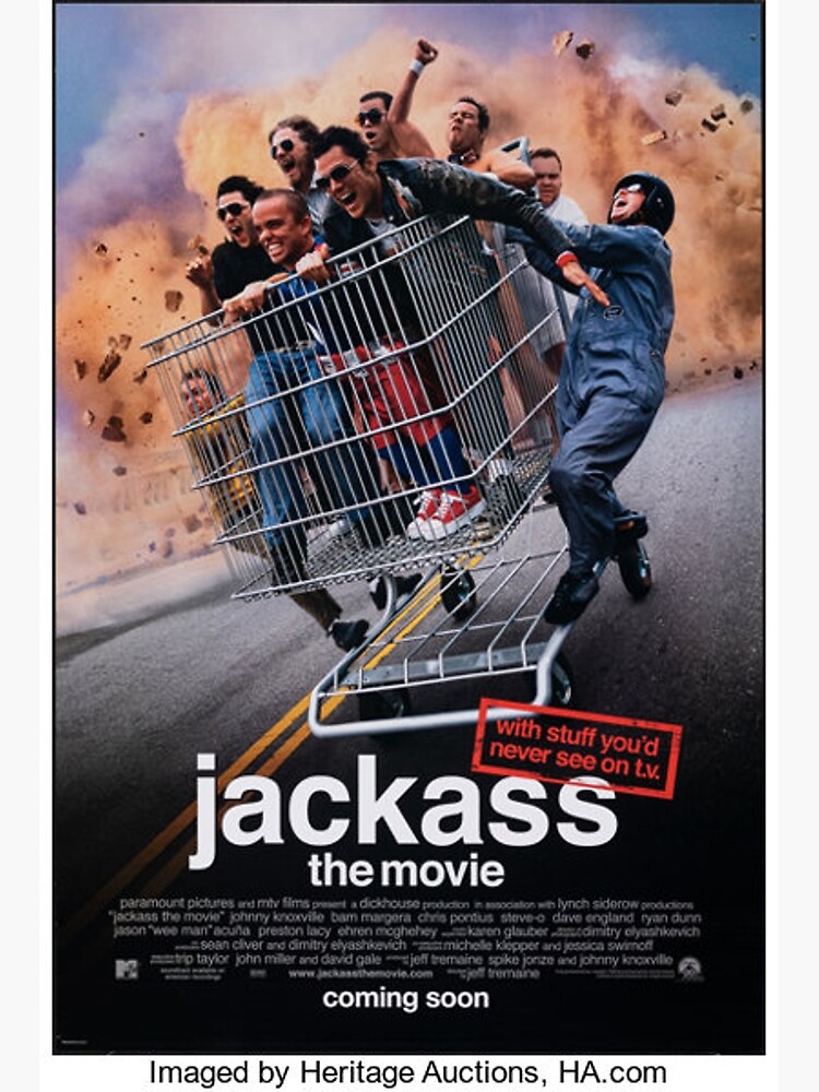 artwork Offical jackass Merch