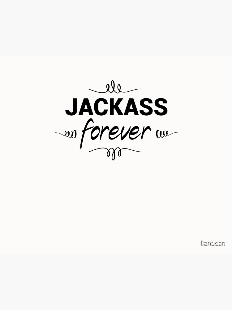 artwork Offical jackass Merch