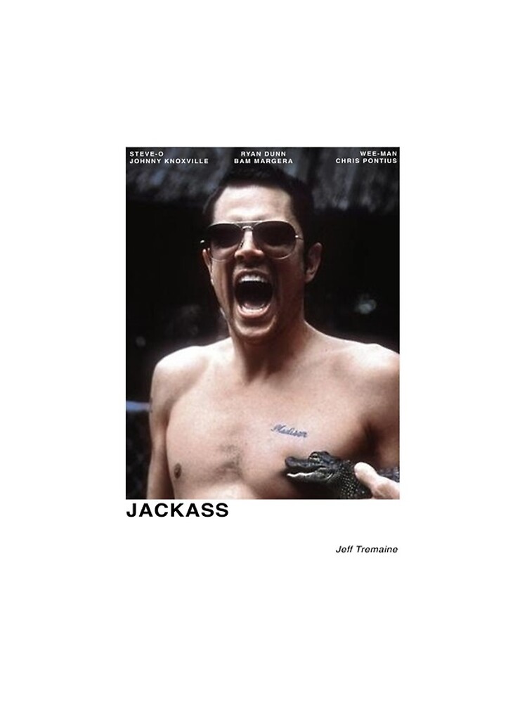 artwork Offical jackass Merch