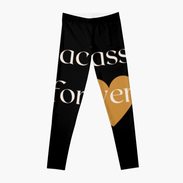 Jackass forever, funny  Leggings RB1309 product Offical jackass Merch