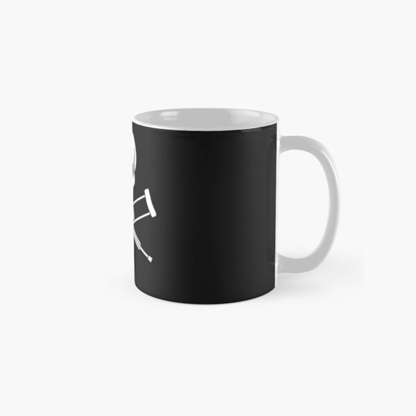 Johnny knoxville jackass logo Classic Mug RB1309 product Offical jackass Merch