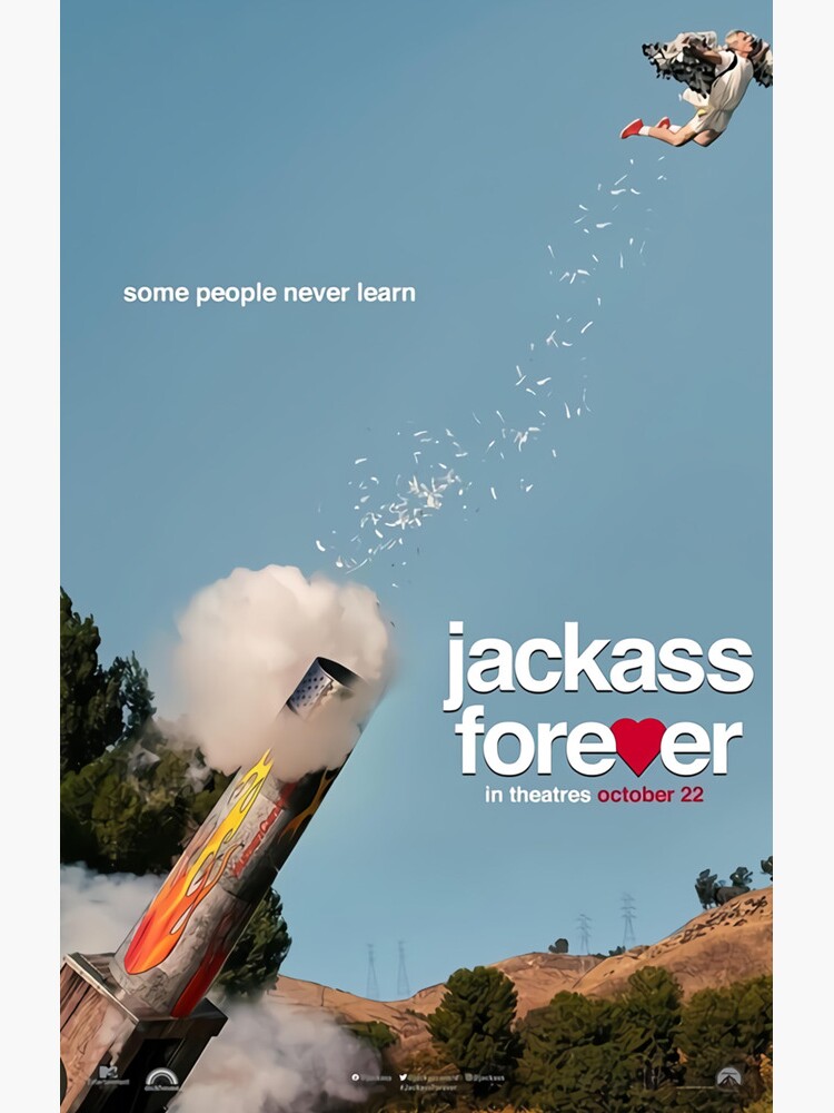 artwork Offical jackass Merch