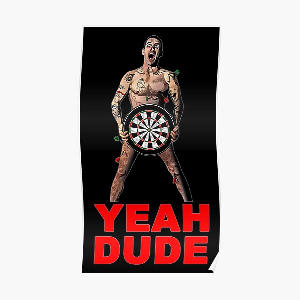 Yeah Deah Jackass Poster RB1309 product Offical jackass Merch