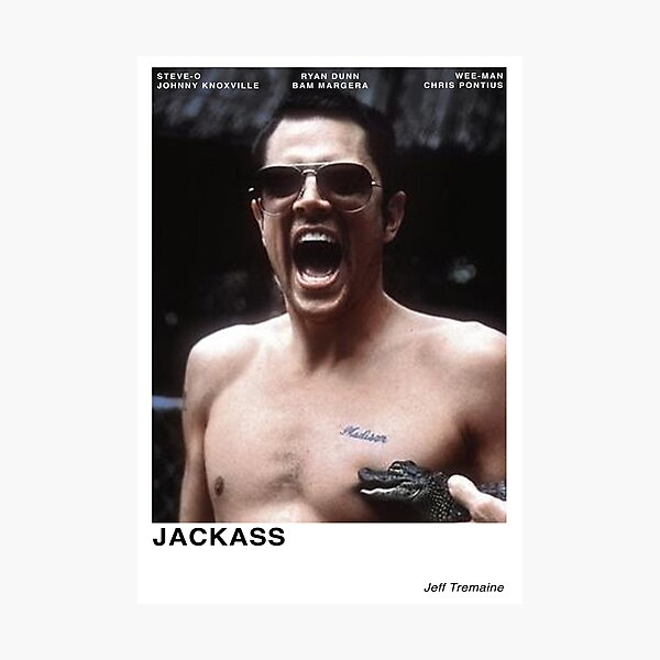 Jackass Photographic Print RB1309 product Offical jackass Merch