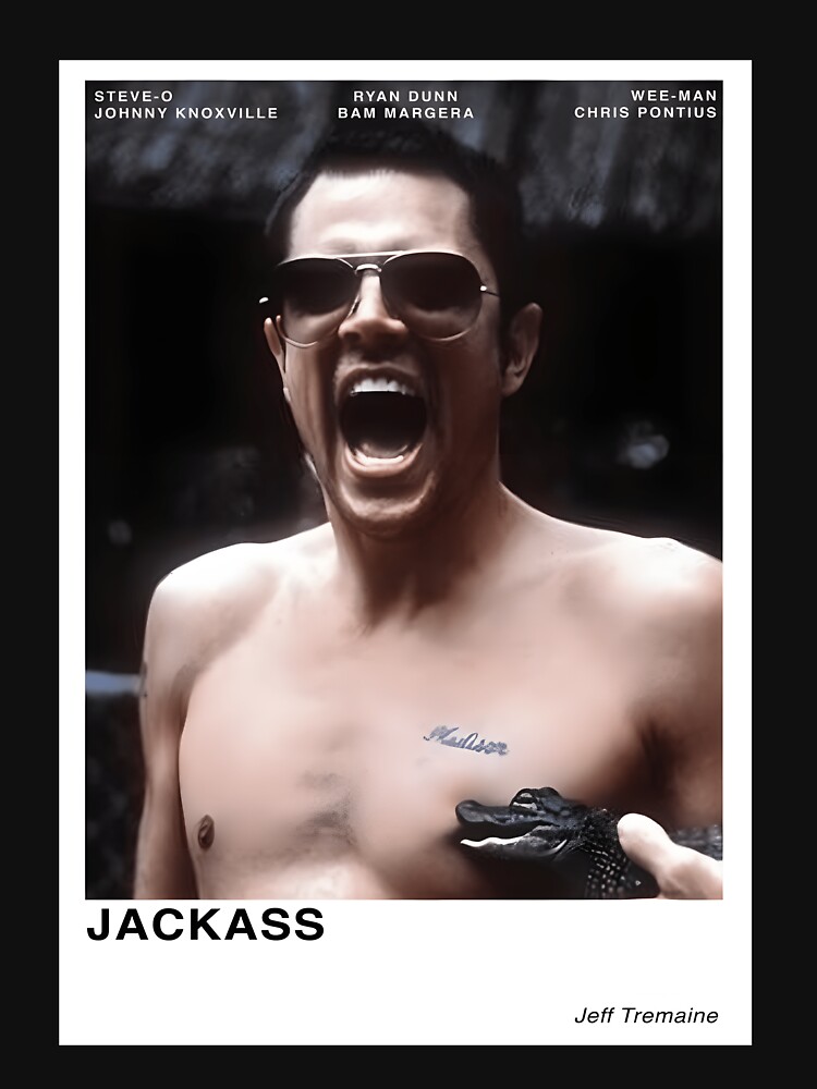 artwork Offical jackass Merch