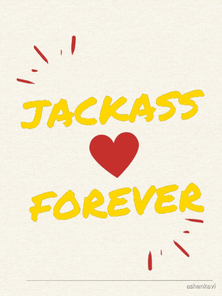 artwork Offical jackass Merch