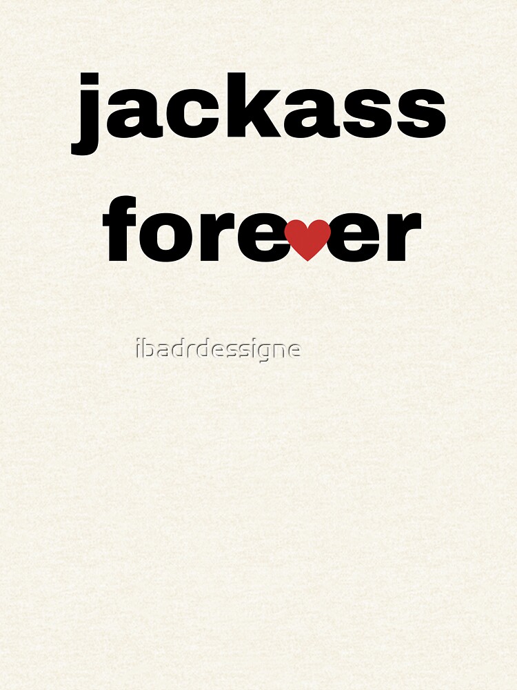 artwork Offical jackass Merch