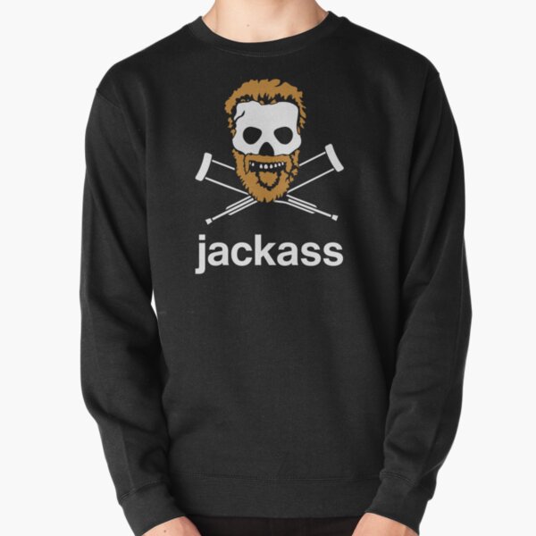 Jackass Pullover Sweatshirt RB1309 product Offical jackass Merch