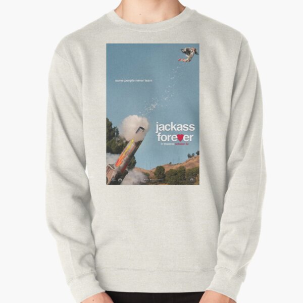 Jackass Forever (2022)     Pullover Sweatshirt RB1309 product Offical jackass Merch