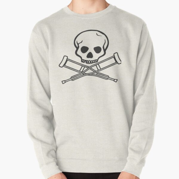 Dope Vintage Jackass Logo Pullover Sweatshirt RB1309 product Offical jackass Merch