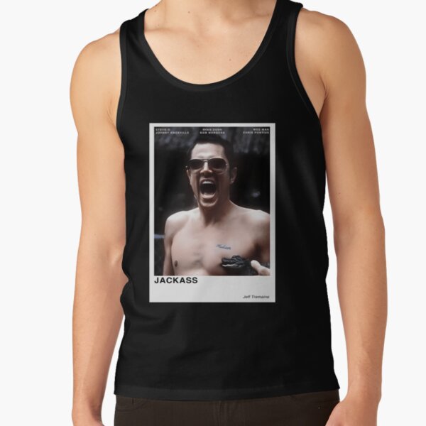 Jackass Poster Tank Top RB1309 product Offical jackass Merch