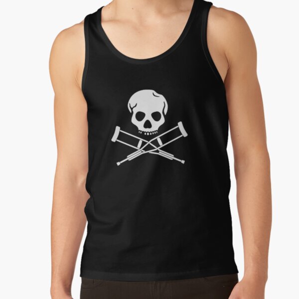 Jackass Skull Tank Top RB1309 product Offical jackass Merch