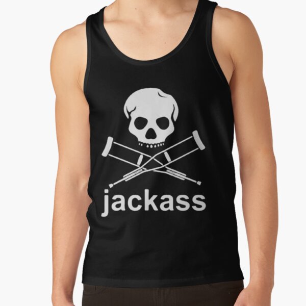 Jackass Essential Tank Top RB1309 product Offical jackass Merch