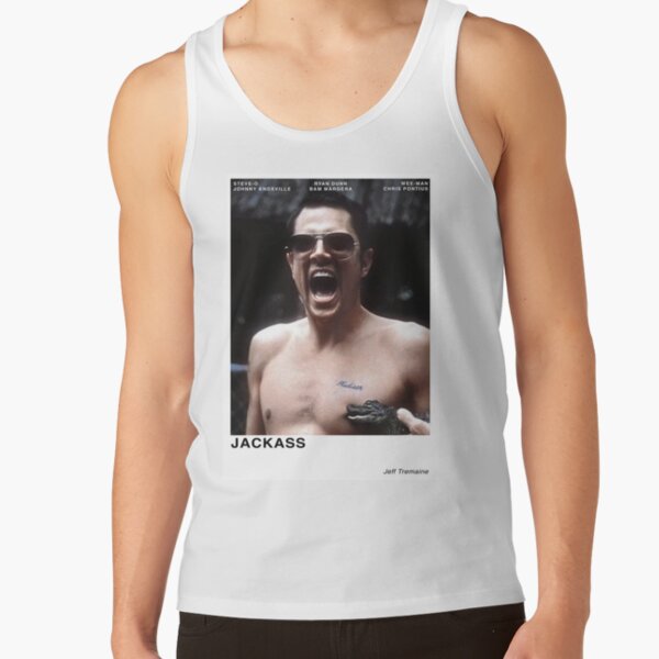 Jackass Tank Top RB1309 product Offical jackass Merch