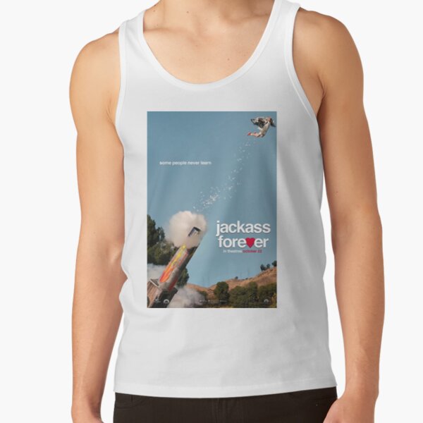 Jackass Forever (2022)     Tank Top RB1309 product Offical jackass Merch