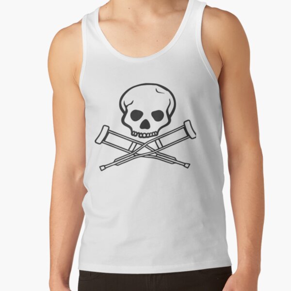 Dope Vintage Jackass Logo Tank Top RB1309 product Offical jackass Merch