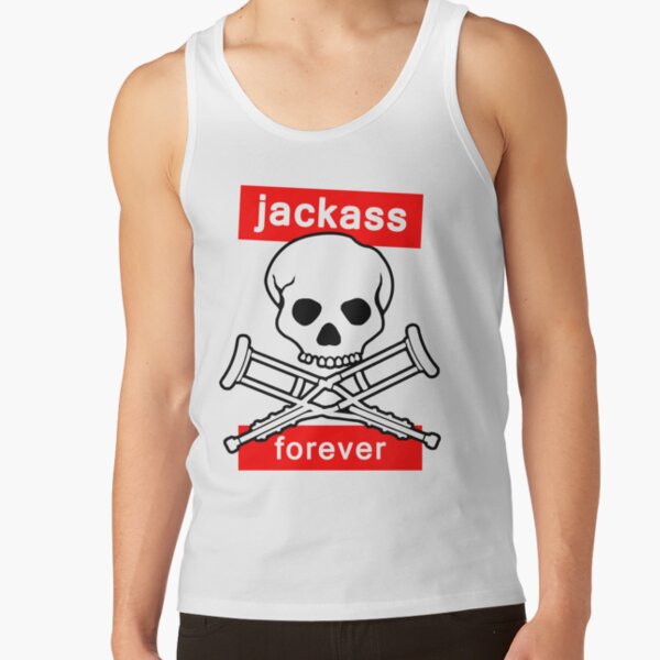 Jackass Merch Jackass Forever Tank Top RB1309 product Offical jackass Merch