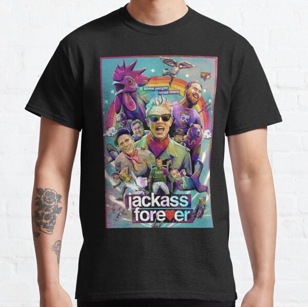 Jackass 2022 Classic T-Shirt RB1309 product Offical jackass Merch