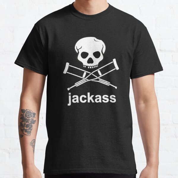 Jackass Classic T-Shirt RB1309 product Offical jackass Merch