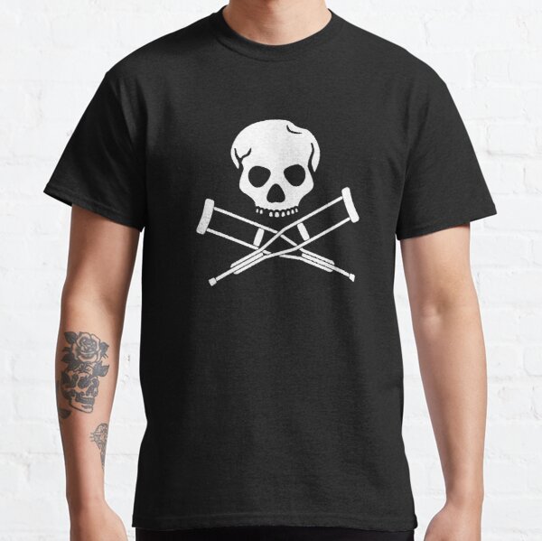 Jackass Skull Classic T-Shirt RB1309 product Offical jackass Merch