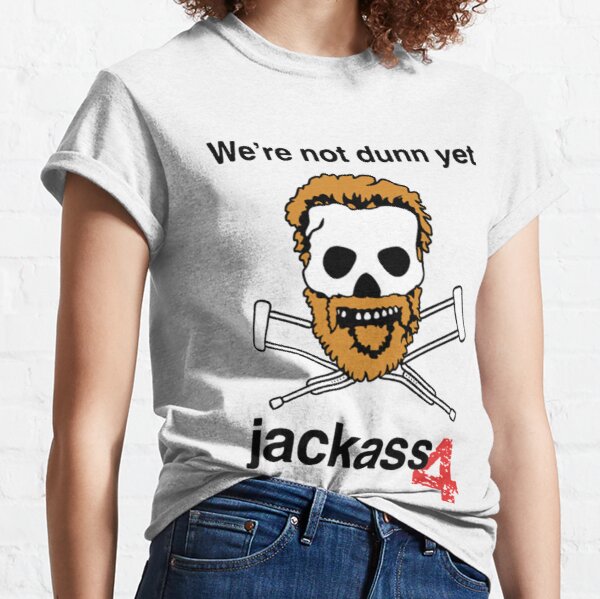 alternate Offical jackass Merch