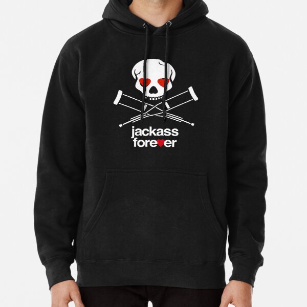 Jackass Forever Pullover Hoodie RB1309 product Offical jackass Merch