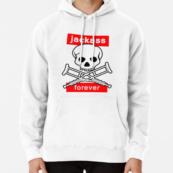 Jackass Merch Jackass Forever Pullover Hoodie RB1309 product Offical jackass Merch