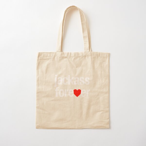 Jackass Forever Cotton Tote Bag RB1309 product Offical jackass Merch