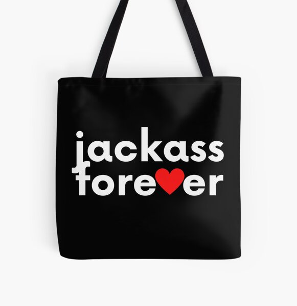 Jackass Forever All Over Print Tote Bag RB1309 product Offical jackass Merch