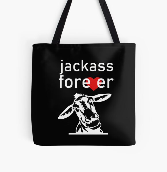 Jackass Forever All Over Print Tote Bag RB1309 product Offical jackass Merch