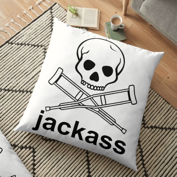 Jackass  Essential  Floor Pillow RB1309 product Offical jackass Merch