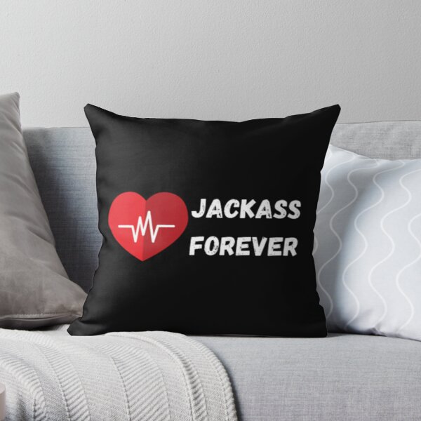 jackass forever Throw Pillow RB1309 product Offical jackass Merch