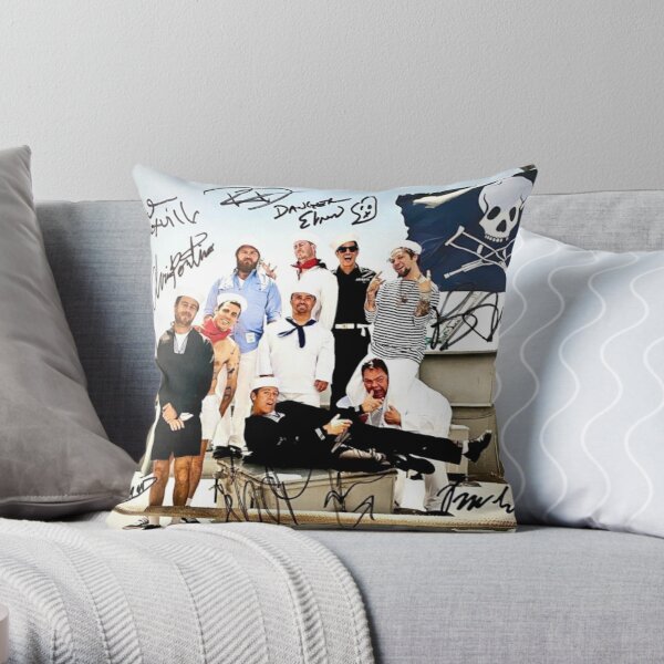 Jackass 4ever Throw Pillow RB1309 product Offical jackass Merch