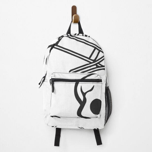 Dope Vintage Jackass Logo Backpack RB1309 product Offical jackass Merch